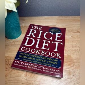 The Rice Diet Cookbook - Red Cover